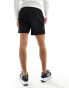 ASOS 4505 crinkle nylon training shorts in black