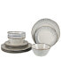 Colonnade 12 Piece Dinnerware Set, Service for 4