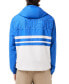 Men's Colorblocked Full-Zip Hooded Jacket