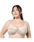 Plus Size Marianne Unlined Wire Bra