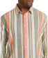 Big & Tall Portugal Stripe Linen Shirt