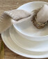 Lafayette St. 12 Pc Fine Bone China Dinnerware Set, Service for 4