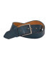 Men's Leather Non-Reversible Dress Casual Belt