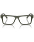 Men's Rectangle Eyeglasses, DG3368 52