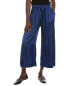 Nation Ltd Barcelona Ultra Wide Pleated Pant Women's Blue L