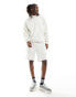 adidas Basketball One sweatshirt in off white