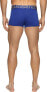 Versace 294483 Men's Iconic Low Rise Trunks Blue/Gold Size 4