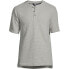 Men's Waffle Short Sleeve Pajama Henley