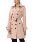 Women's Adley Water Resistant Hooded Trench Coat