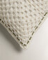 Crochet cushion cover