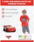 Toddler Boys Lion King Mickey Mouse Cars T-Shirt and Shorts Outfit Set to (2T - 10-12)