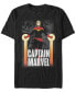 Marvel Men's Comic Collection Captain Marvel Short Sleeve T-Shirt