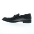 Bruno Magli Romano MB4ROMA0 Mens Black Loafers & Slip Ons Casual Shoes