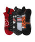 Men's 3-Pack of Adult Ankle Socks - Unleash Your Inner Ninja!