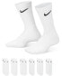 Big Kids' Cushioned Crew Socks, 6 Pairs