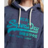 SUPERDRY Tonal Vintage Logo Graphic hoodie