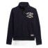 SUPERDRY Vintage Athletic Henley half zip sweatshirt