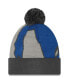 Men's Graphite Indianapolis Colts Logo Whiz Redux Cuffed Knit Hat