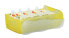 HAN CROCO A8 - Plastic - Polypropylene (PP) - White - Yellow - A8 - 500 sheets - 97 mm - 67 mm