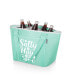 "Salty Hair Don't Care" Topanga Cooler Tote Bag