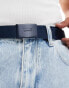 Levi's tonal batwing webbed belt in navy