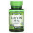 Lutein plus Zeaxanthin & Bilberry, 39 Quick Release Softgels