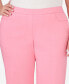 Plus Size Miami Beach Miami Clamdigger Pull-on Pants