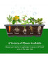 4 FT Vertical Raised Garden Bed 5-Tier Planter Box