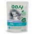 OASY Chunks In Sauce Adult Tuna 85G Wet Cat Food