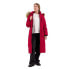 SUPERDRY Longline Faux Fur Everest jacket