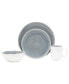 Selmar Dinnerware 16 Piece Set, Service for 4