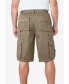 Big & Tall by KingSize Side-Elastic Stacked Cargo Pocket Shorts