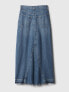 Denim Maxi Skirt