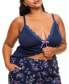 Plus Size Bryony Pajama Cami & Pants Set