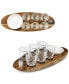 Legacy® by Cantinero Shot Glass Serving Tray