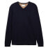 Knitted Navy Melange