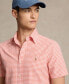 Men's Classic-Fit Gingham Oxford Shirt