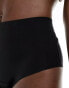 Female Engineering Highwaist micro high absorbancy period brief in black