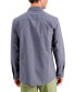 Men's Regular-Fit Solid Shirt, Created for Macy's