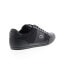 Lacoste Chaymon 123 3 US CMA Mens Black Leather Lifestyle Sneakers Shoes