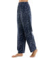 Women's Printed Flannel Pajama Pants