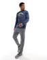 Nike Running Trail Dri-Fit graphic long sleeve t-shirt in navy