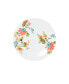 Floral Zoe 16 Piece Round Porcelain Dinnerware Set, Service for 4