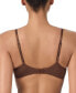 Women's Micro Unlined Demi Bra DK7302