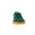 Reebok Club C Grounds UK Mens Green Suede Lace Up Lifestyle Sneakers Shoes