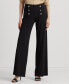 Stretch Jersey Wide-Leg Pants