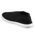 Zenz From Isotoner Women's Sport Knit Bootie Slippers