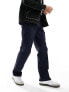 Dickies 873 slim straight fit work chino trousers in navy