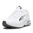 Puma Exotek Nitro Base Mens White Sneakers Casual Shoes 39493301