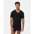 ABANDERADO Short sleeve V neck base layer